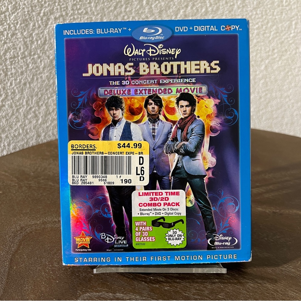 Disney Jonas Brothers 3D Concert Experience Blu-ray